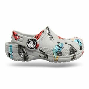 Crocs - Classic Race Cars Graphic Clog (Kids C6) - Kids Shoes Clogs - NWT